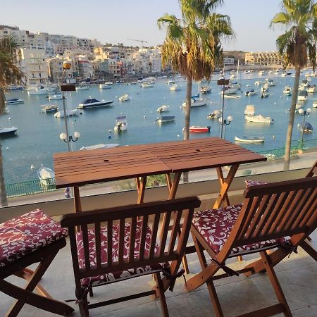 Aquamarine Sea Front Apartments - Second Floor Marsaskala Eksteriør billede
