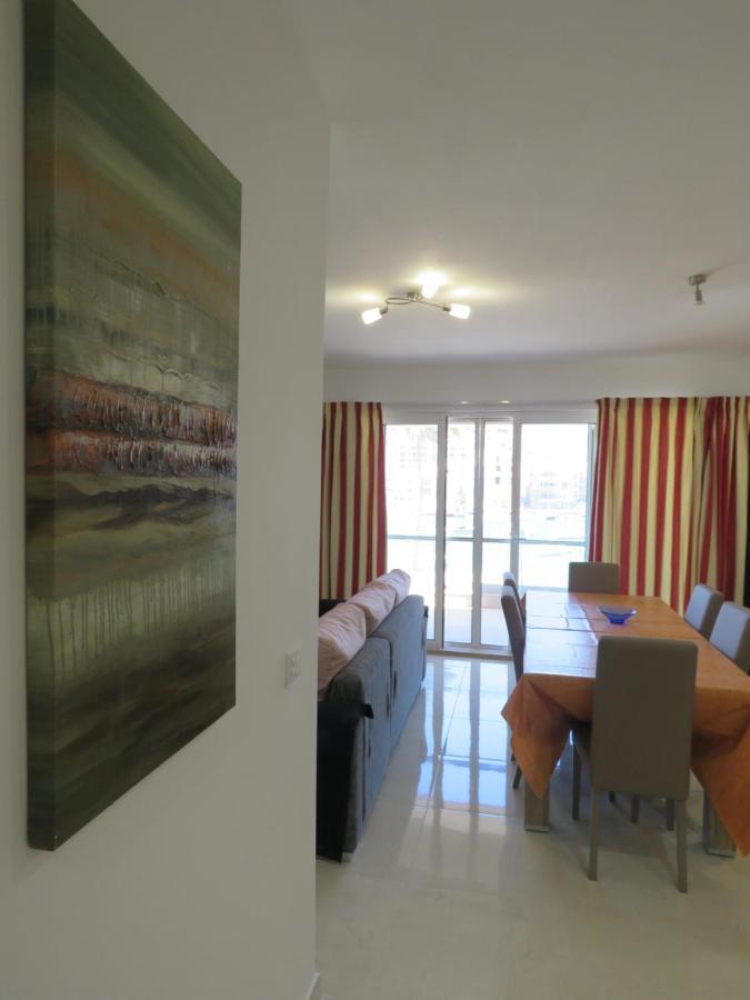 Aquamarine Sea Front Apartments - Second Floor Marsaskala Eksteriør billede