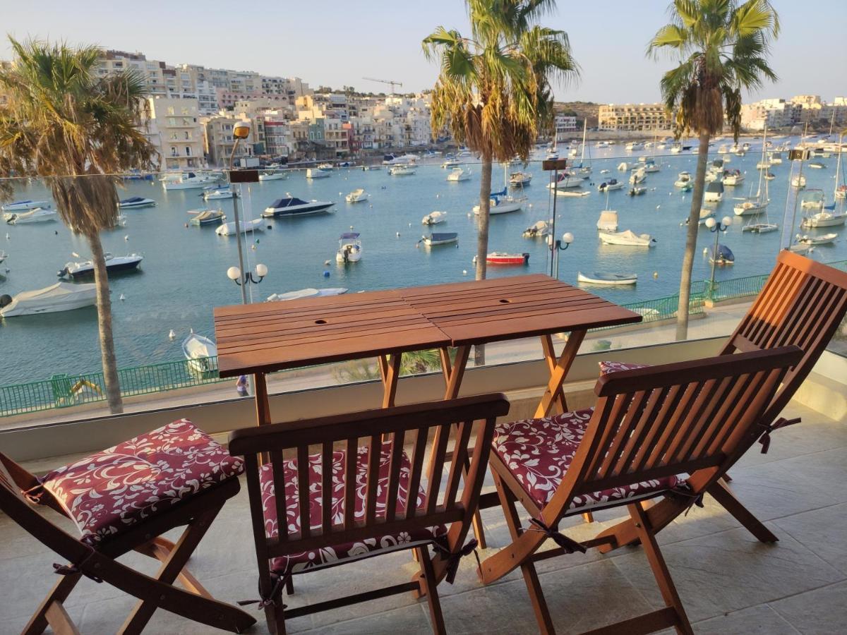 Aquamarine Sea Front Apartments - Second Floor Marsaskala Eksteriør billede